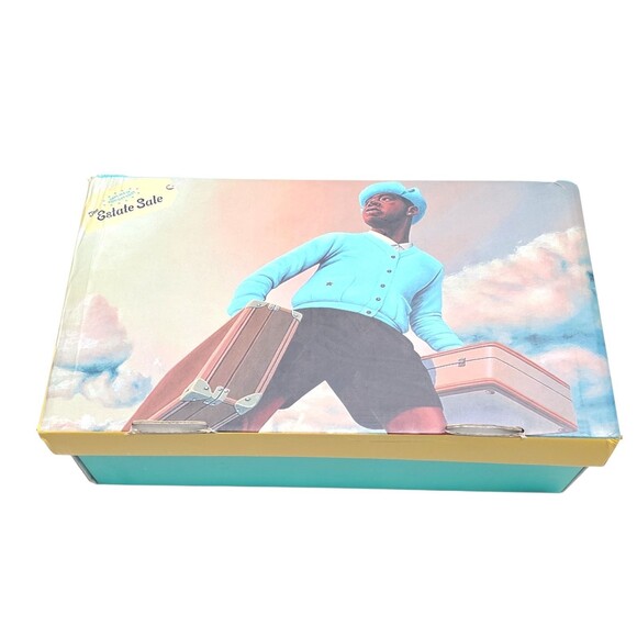 Tyler The Creator CMIYGL Burks Hard To Find Sz 10. New In Box With Socks main image 8
